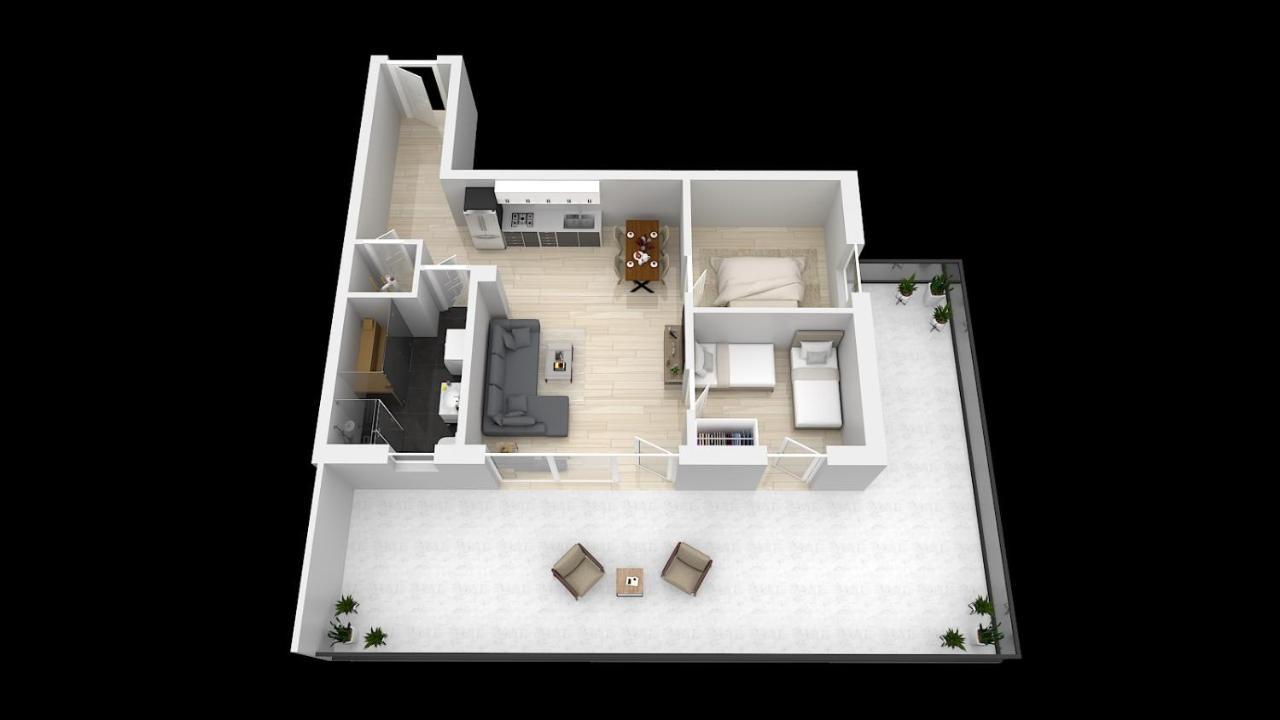 ווינטרברג Gebirgsresort - Ferienwohnung 2 0 2 מראה חיצוני תמונה